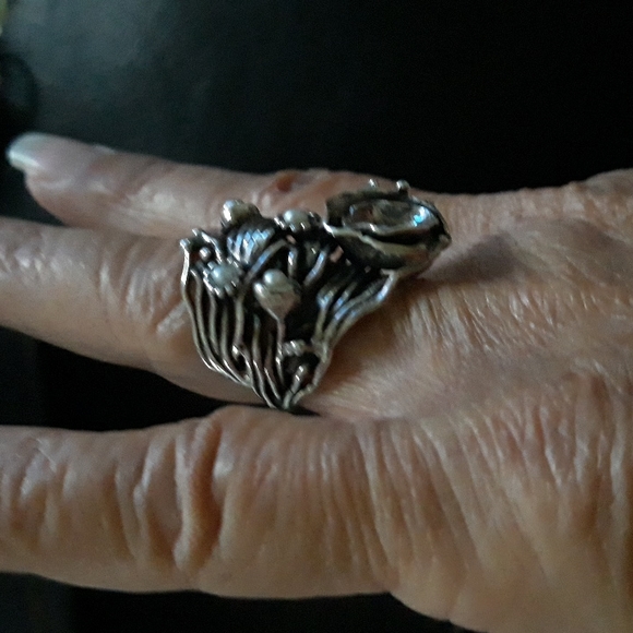 sterling silver ring - Picture 3 of 6